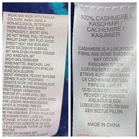 Cashmere! Scott & Scott London Cashmere cardigan - Picture 4 of 6